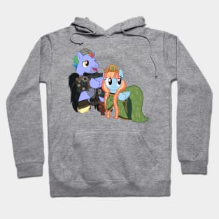 Bow Hothoof and Windy Whistles Brave Hoodie